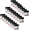 Canvas Panel Great for Students to Professional Artists(White - 24 Pack)